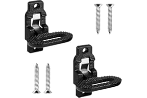 Gedlex 2 Pack Folding Safety Step,Black, E-Coat Steel Heavy-Duty Fold Down Utility Body Step Grab flip-up Handle Step for Truck,Trailers, Busses, Boat, RV, Camper, and Other Vehicles