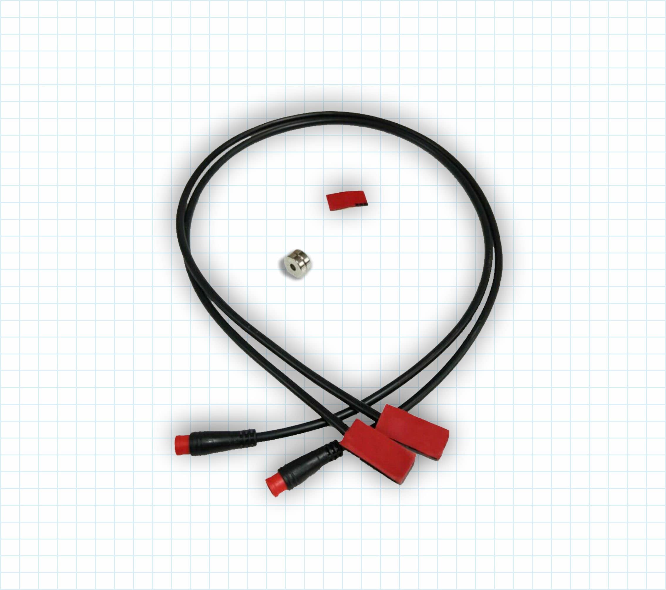 FAMEX RIDE® 2 pins Brake Sensor Magnet Electric Bicycle Hydraulic Brake Lever