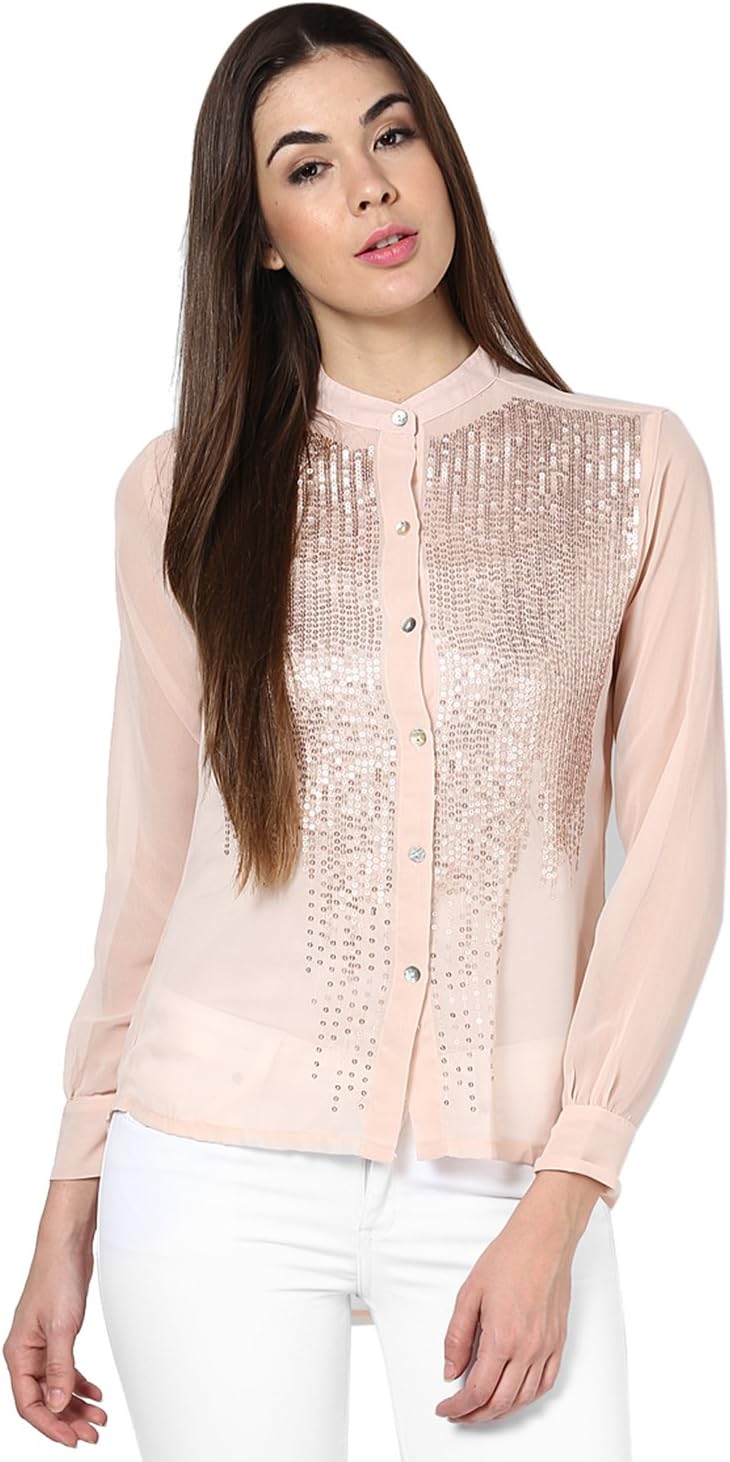 mayra Women's Regular fit Shirt