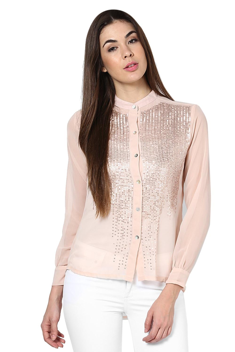 mayra women's party wear shirt