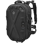 HAZARD 4 Pillbox&trade; Tactical Backpack &ndash; Heavy Duty Military Survival Pack for Men and Women &ndash; EDC Rucksack for Laptop, Motorcycle, Outdoor, Bug Out, Gym, Range, Travel, and Camping &ndash; 29.5 Liter, Black