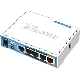MikroTik hAP ac lite Dual-concurrent Access Point (RB952Ui-5ac2nD-US)