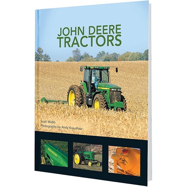 洋書 JOHN DEERE TRACTOR and EQUIPMENT vol.2 John Deere Tractors and Equipment, 1960-1990: MacMillan, Don