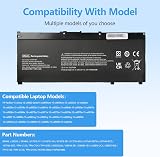Wikinu SR04XL 917724-855 Laptop Battery for HP Omen 15-CE/DC Pavilion 15-CB/CX view 3
