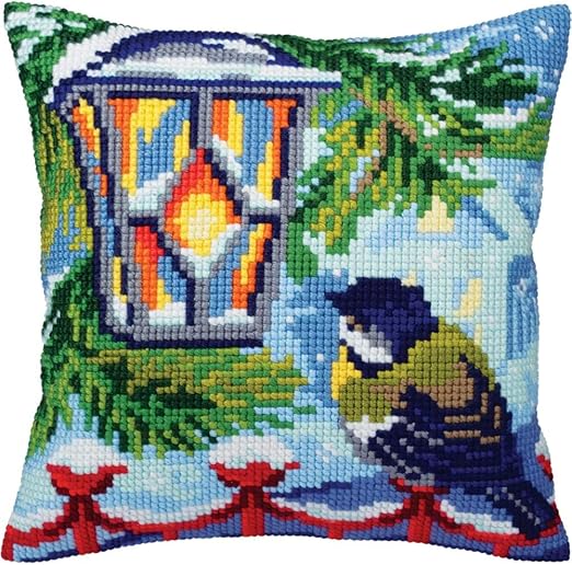 Amazon Com Collection D Art Pillow Cushion Top Kit Before