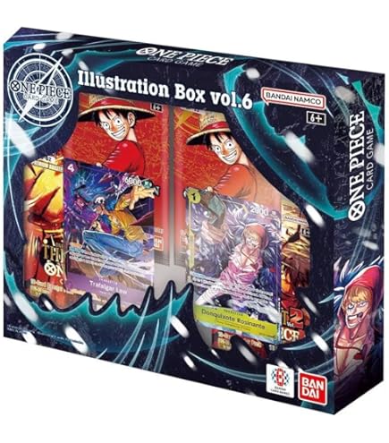 Amazon.com: BB-Toy-Trades One Piece Card Game Illustration Box Vol.4 in  English Top Loader : Toys & Games