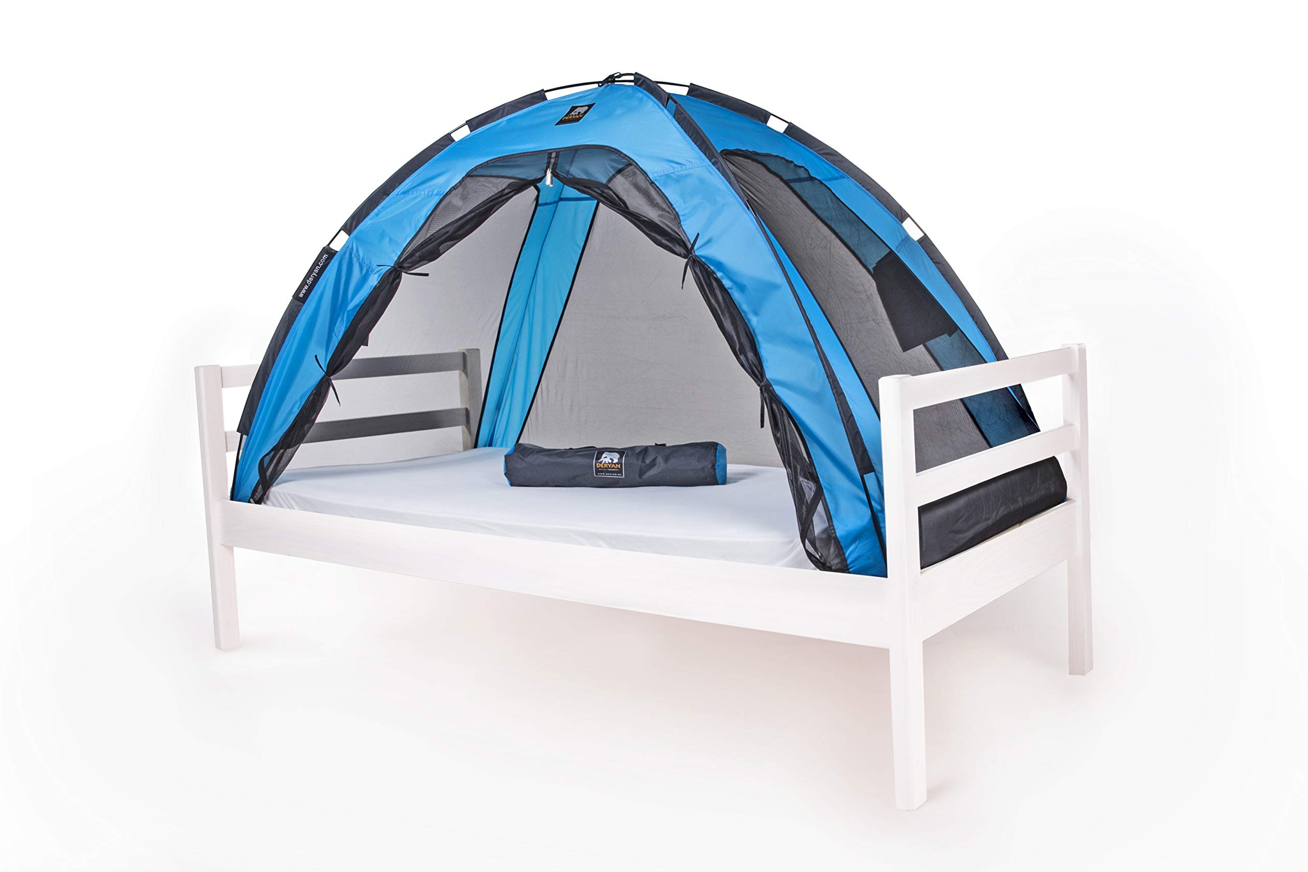 Deryan Bedtent 1 Mm Mosquito Net Protects Your Sleeping Child Against Mosquitoes And Insects Including Carrying Bag Blue Buy Online In Grenada At Grenada Desertcart Com