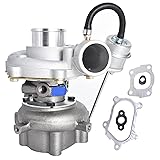 labwork Turbocharger with Gaskets Replacement for