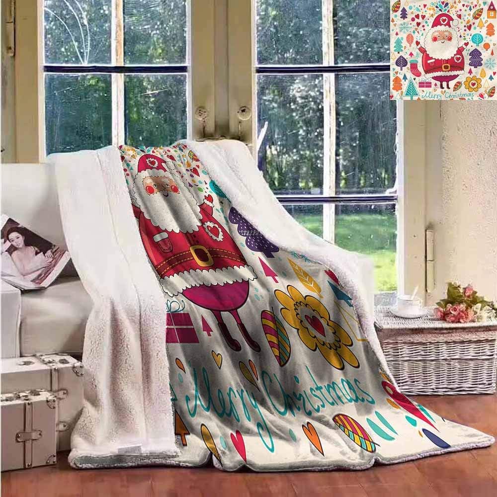 Christmas winter quilt vintage santa artsy soft blanket microfiber throw size: amazon.co.uk Christmas Winter Quilt Vintage Santa Artsy Soft Blanket Microfiber Throw Size: Amazon.co.uk