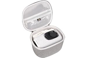 Aproca Grey Portable Hard Storage Case, for ONOAYO GivingYou AY2Pro Portable Projector Mini Projector and Accessories