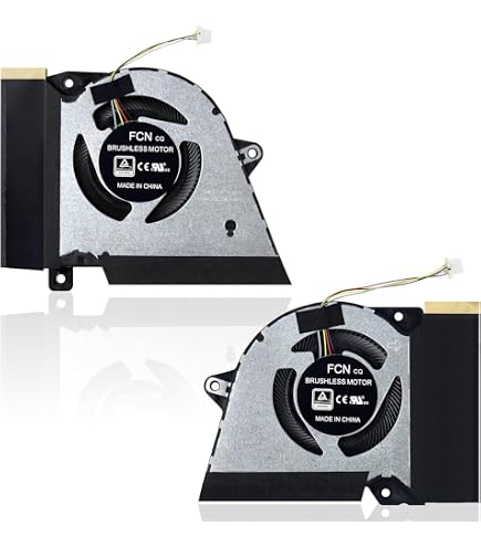 Amazon.com: Laptop CPU Fan for ASUS Vivobook Pro 15 OLED N6506M