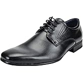 Bruno Marc Men's Classic Modern Formal Oxfords Lace Up Leather Lined Dress Shoes