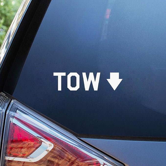 N / A Classic Cars Stickers Car Styling Trailers and Arrow