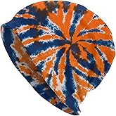 Guiteinyi Beanie Hat for Men Women Slouchy Beanie Skull Sleep Cap Soft Lightweight Chemo Hat Stretch Cancer Headwear