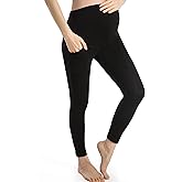 Ferrieswheel Story Pregnancy Pants for Women Maternity Leggings Over The Belly Pregnant Trousers