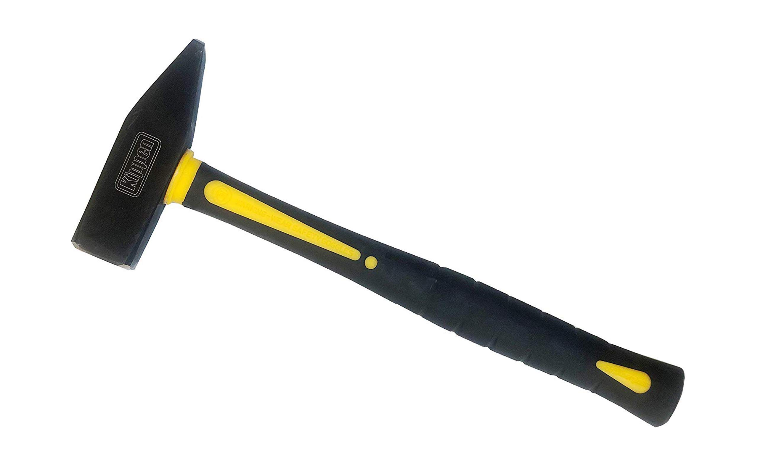 Kippen 1156EC - Bench Hammer German Type 300g with TPR Handle