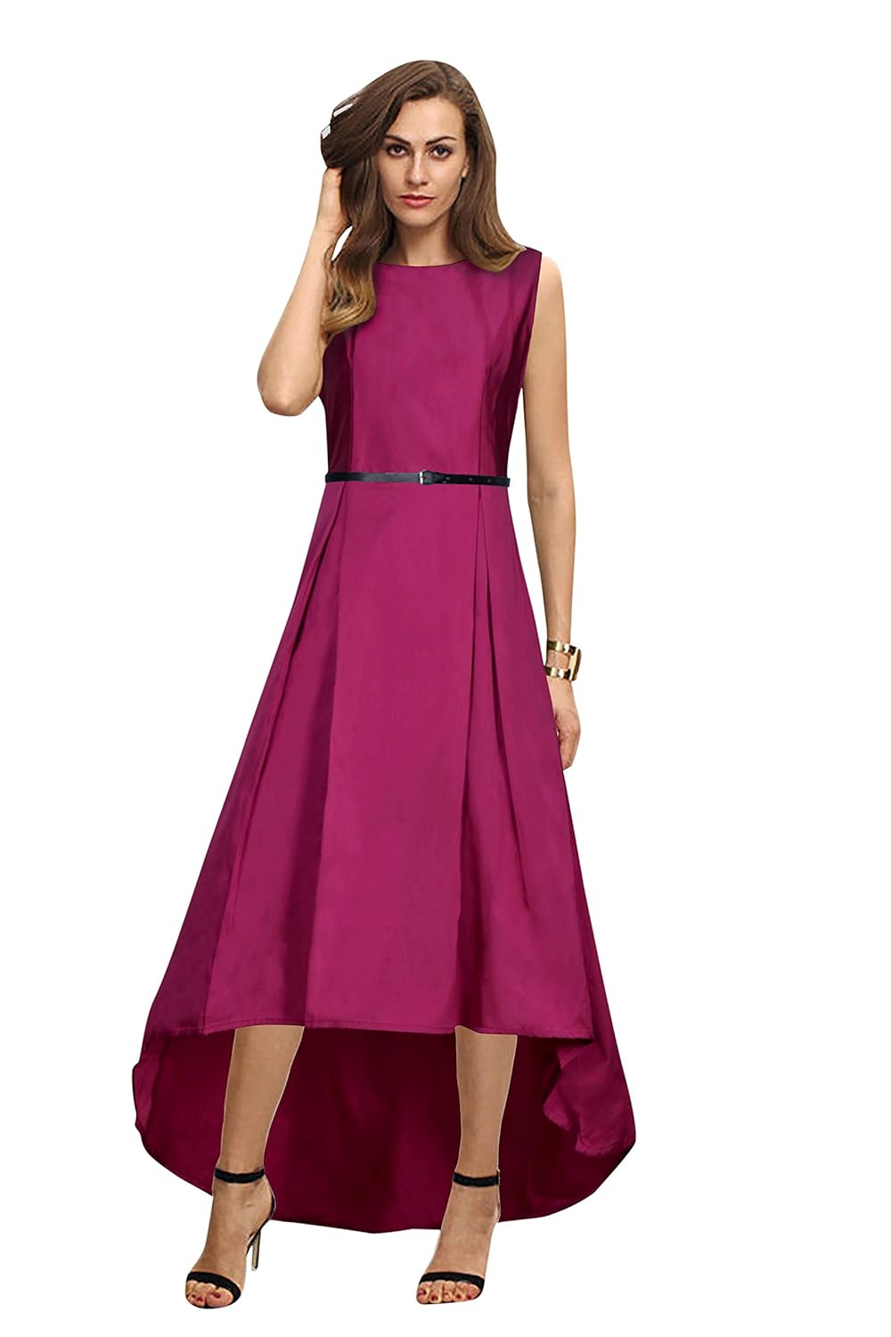 up down one piece dress