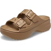 Crocs Women's Classic Saturday Platform Sandals | Casual Sandals