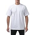 Pro Club Men's Heavyweight Cotton Short Sleeve Crew Neck T-Shirt