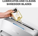 Fellowes Shredder Oil 355ml for Micro Cut and Cross Cut Shredders view 3