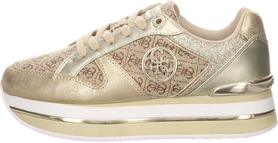 guess beige sneakers
