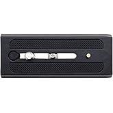 ECSiNG Tripod Quick Release Board Replacement Compatible with Manfrotto 501pl 501 500ah 502ah 503hdv 504hd Quick Change Camera Plate with Screws