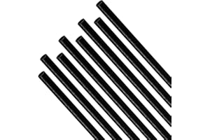 Aopin Carbon Fiber Tube Pultrusion 4mm(OD) x 3mm(ID) for Quadcopter, DIY Project, Hollow Matte Pole, Length 200mm,8pcs