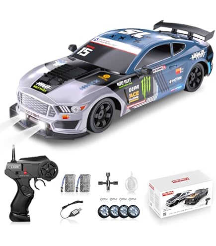 Amazon.com: Sakeye RC Drift Car 1/16 2.4GHz 4WD Remote Control
