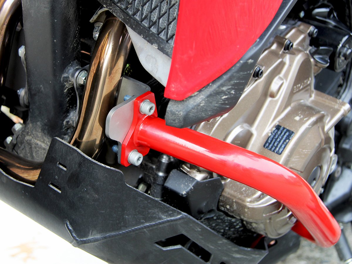Engine Guards Red AltRider AT1651010 Lower Crash Bars for the Honda