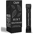 GO Travel Size Mouthwash Packets - Individual Mini For Fresh Breath Tsa Compliant Smart Packet Design To Reduce Travel Bottle Waste Liquid Mint Flavored Portable Travel Mouthwash Bulk B0c2nrgg32