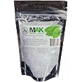 Mak Menthol Crystal 2 oz Pure Organic 100% Natural Menthol Crystals from Mint Crystal Mentha Arvensis Resealable Standup Bag Long-Lasting Freshness