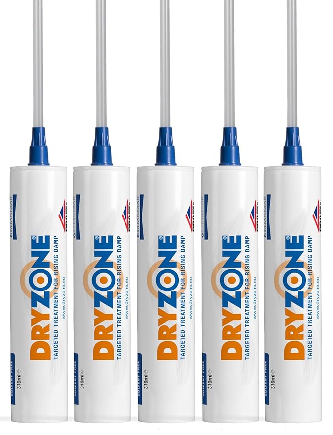 Dryzone Damp Proofing Cream 310ml Damp Proof Injection Cream for