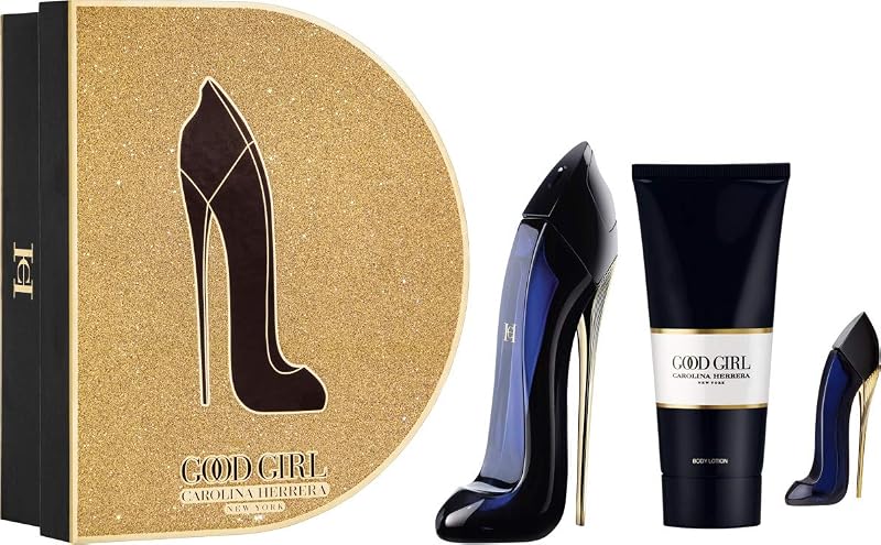 Carolina Herrera Good Girl Eau De Parfum Gift Set Women 3 Piece