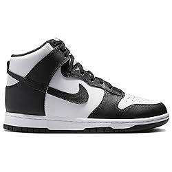 High Dunk WMNS - White, Black, University Red by Nike