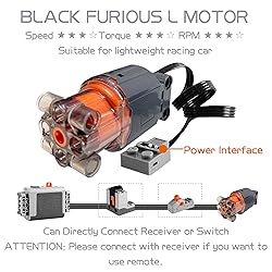 Mutcretus 44PCS Power Function Motor Set, New