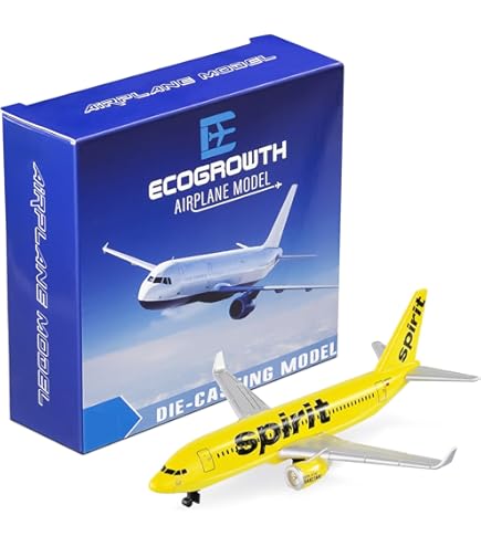 Amazon.com: EcoGrowth DHL 757 Airplane Model Airplane Plane