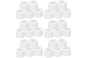 30-Pack Top Fill Humidifier Replacement Filters for LEVOIT Classic160, Dual150, Dual200S, Classic300(S), LV600S, OasisMist 450S, Superior6000S Series Humidifiers by Funmit