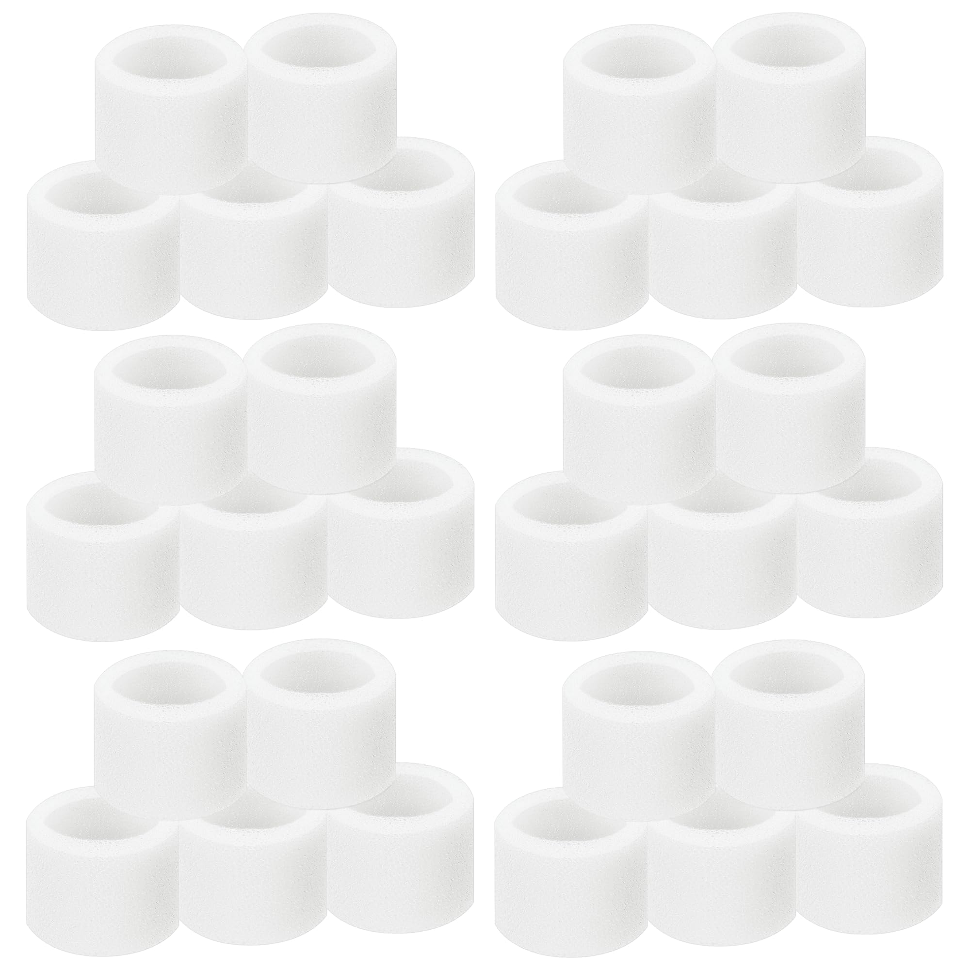 Photo 1 of 30-Pack Top Fill Humidifier Replacement Filters for LEVOIT Classic160, Dual150, Dual200S, Classic300(S), LV600S, OasisMist 450S, Superior6000S Series Humidifiers by Funmit