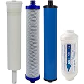 Replacement Filter Set With Membrane S-1229RS for Microline 435 Reverse Osmosis System