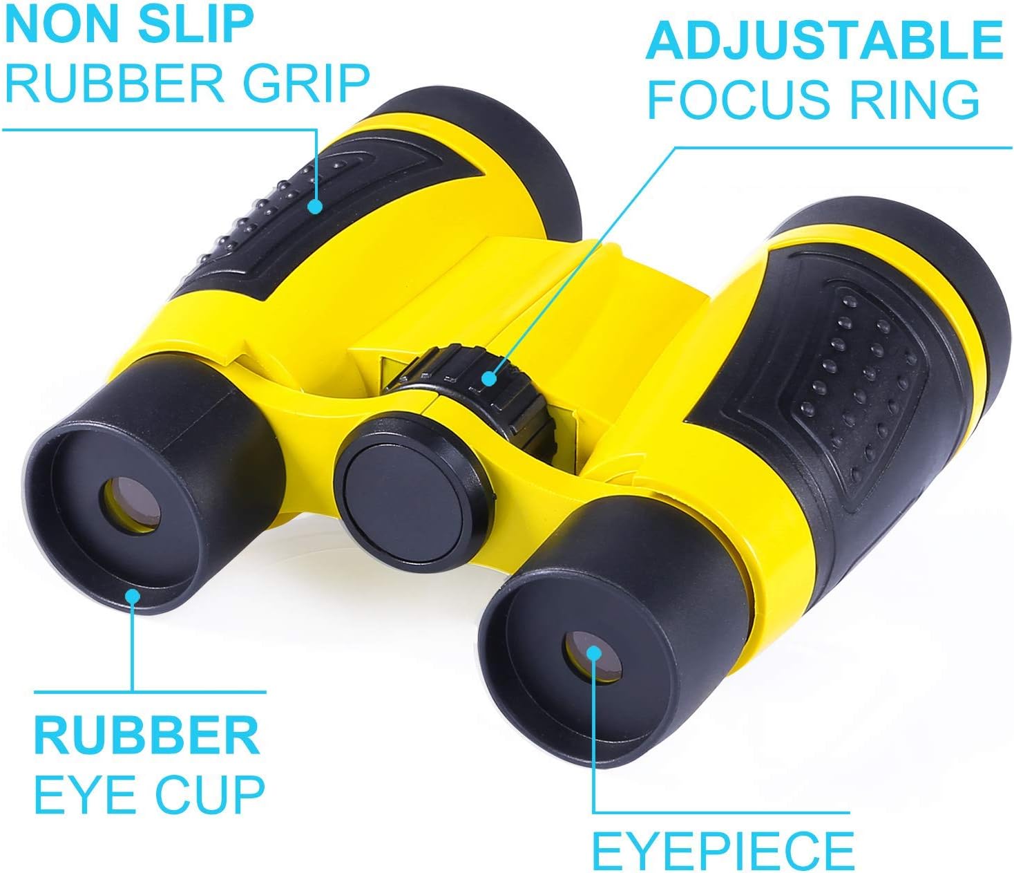 INNOCHEER Explorer Kit & Bug Catcher Kit for Kids Outdoor Exploration with Vest, Binocular, Magnifying Glass, Hand-Crank Flashlight, Whistle, Bug Collector, Bag for Boys Girls: Toys & Games