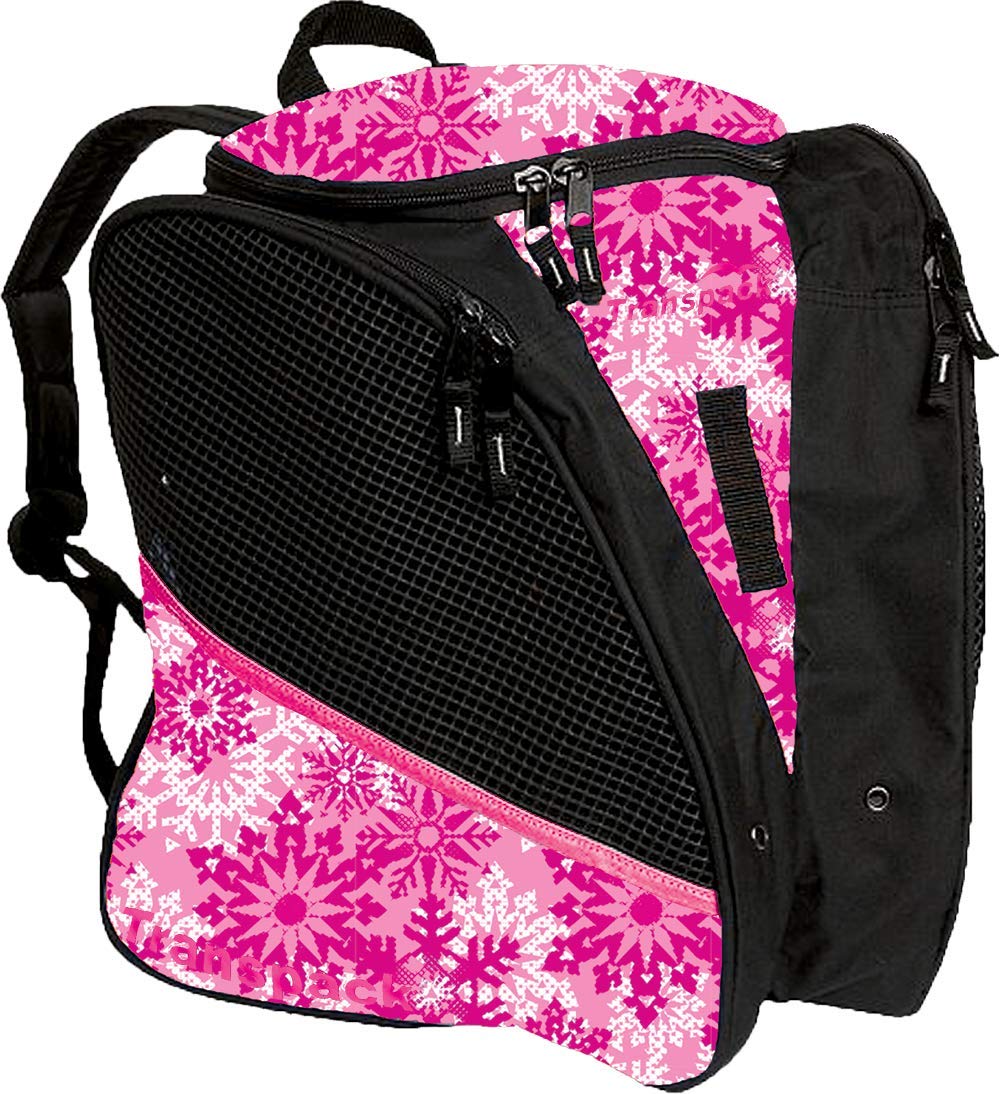 Transpack ICE Skate Backpack Pink Snowflake Amazon.co.uk Sports