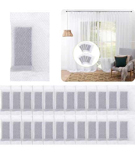 Drapery Weights For Outdoor Curtains 20 Pcs Curtain Weights 270g Total ...