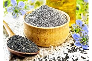 Black Seed Powder 150 Grams, Nigella sativa 7 oz, Kalonji, Black Cumin, Nigella Seeds, Love in a mist seeds