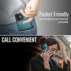 Vinich for iPhone 11 Wallet Case with Card