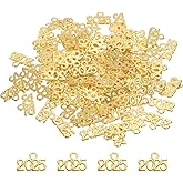 MECCANIXITY Year Number Charm Graduation Year Charm, for Tassel, DIY Jewelry Making, Necklace Bracelets, Keychain