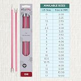 KnitPro Zing Single Pointed Needles 14 inch 6.50mm view 4