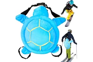 Kathfly Blue Turtle Hip Butt Pads Snowboarding 20 Inch Tortoise Protective Gear Padded for Winter Skiing Skating Supplies