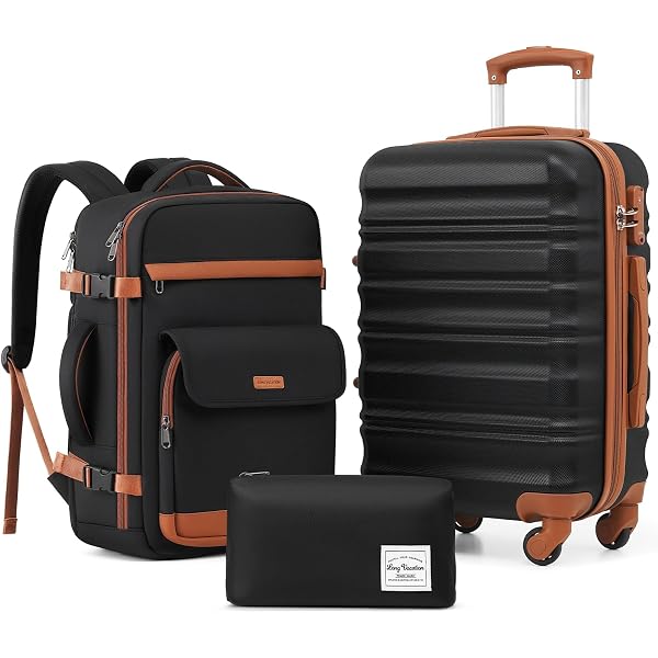 Amazon.com | MIUSSE MAX Luggage Sets 3 Piece, 20 Inch Hardshell