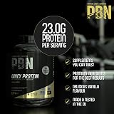 PBN Premium Body Nutrition Whey Protein Powder Vanilla 2.27kg view 2