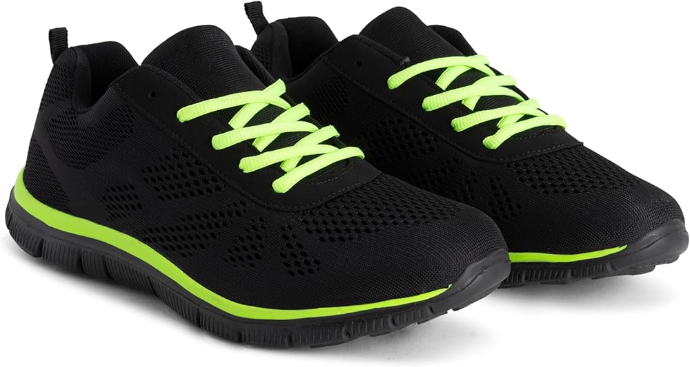 Get Fit Women’s Lightweight Trainers Breathable Mesh Gym Shoes UK7 EU40